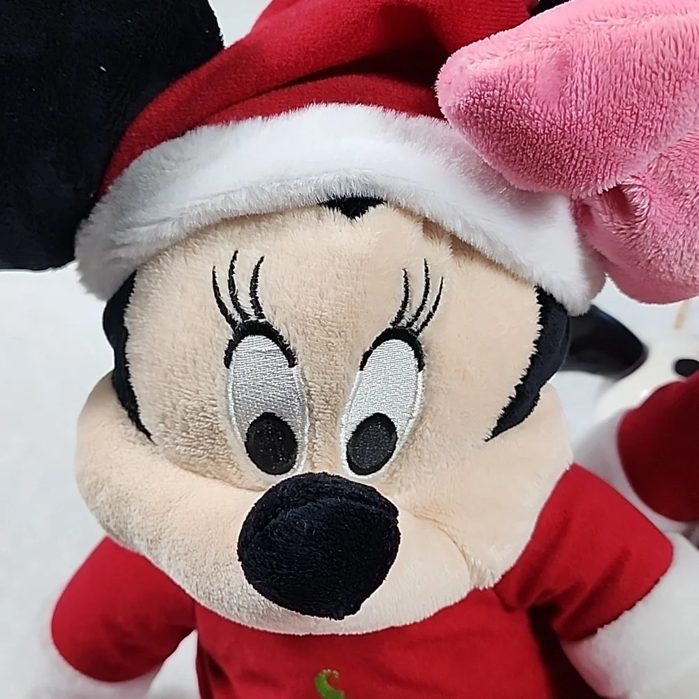 Vintage Holiday Disney Mickey & Minnie Mouse Christmas Dan Dee Collector…